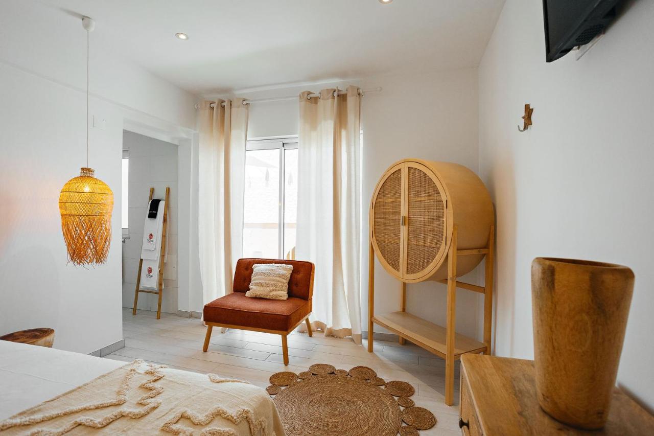Coral Boutique Suites Албуфейра Екстер'єр фото