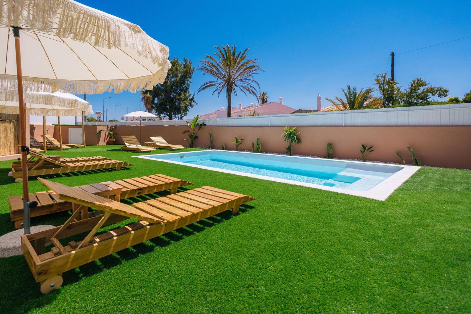 Coral Boutique Suites Албуфейра Екстер'єр фото